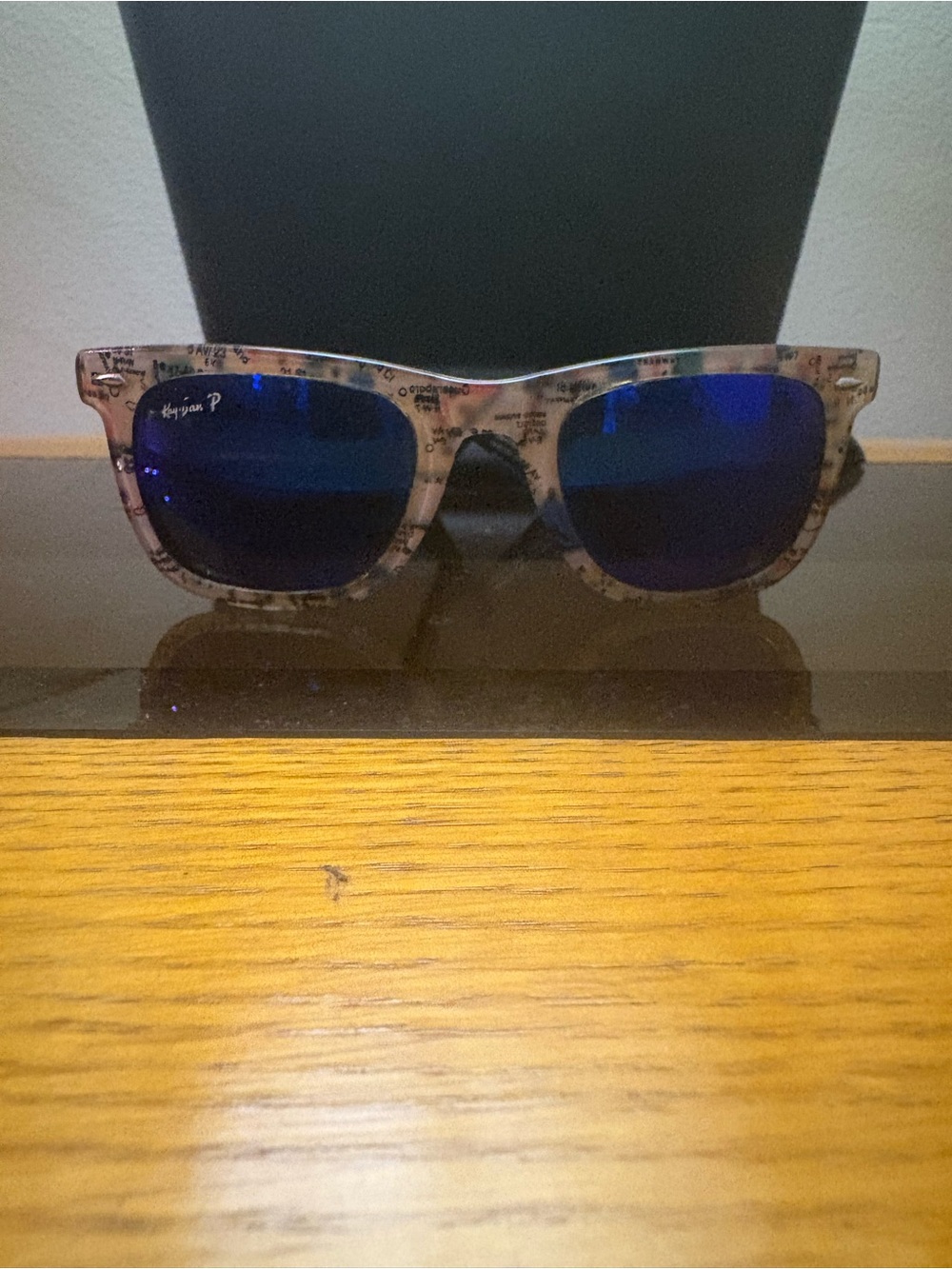 Vintage Ray Ban Polarized Wayfarer subway sunglasses